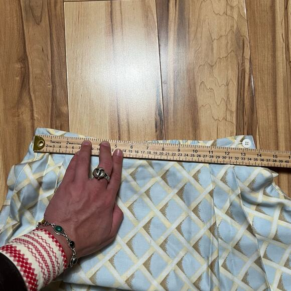 VINTAGE 90s Rare Eagles Eye Easter Maxi Skirt Size M Retro Bunny Cottagecore - Picture 4 of 7